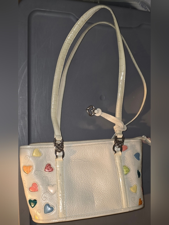 Brighton Fresca Colorful Hearts Purse & Wallet Set - Picture 3 of 6